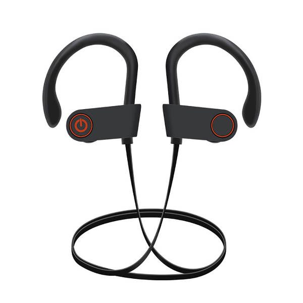 U8 transfronteiriço explosivo pendurado fones de ouvido bluetooth desportivo de longa duração aplicável a fones de ouvido da Apple