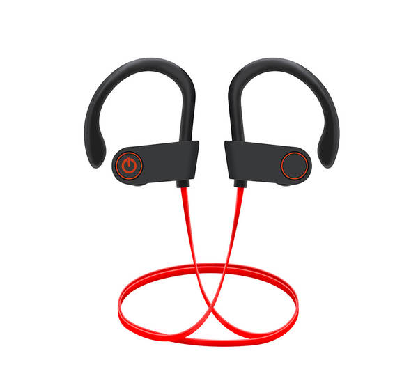 U8 transfronteiriço explosivo pendurado fones de ouvido bluetooth desportivo de longa duração aplicável a fones de ouvido da Apple
