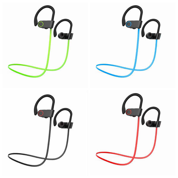 U8 transfronteiriço explosivo pendurado fones de ouvido bluetooth desportivo de longa duração aplicável a fones de ouvido da Apple