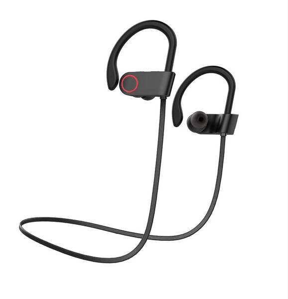 U8 transfronteiriço explosivo pendurado fones de ouvido bluetooth desportivo de longa duração aplicável a fones de ouvido da Apple