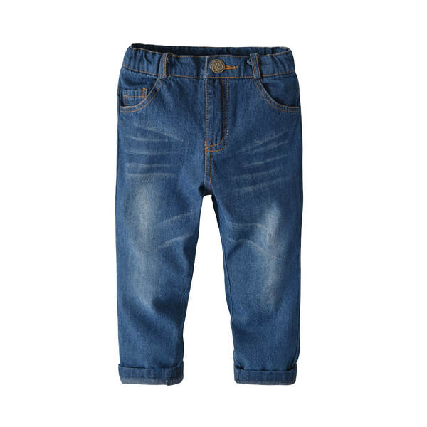 Conjunto infantil masculino de camisa e calça jeans