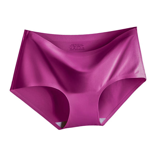 Calça íntima feminina de malha fina