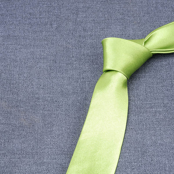 8cm Cravata de grupo Cravata de mão colorida Cravata azul pura masculina Cravata de casamento de negócios monocromática