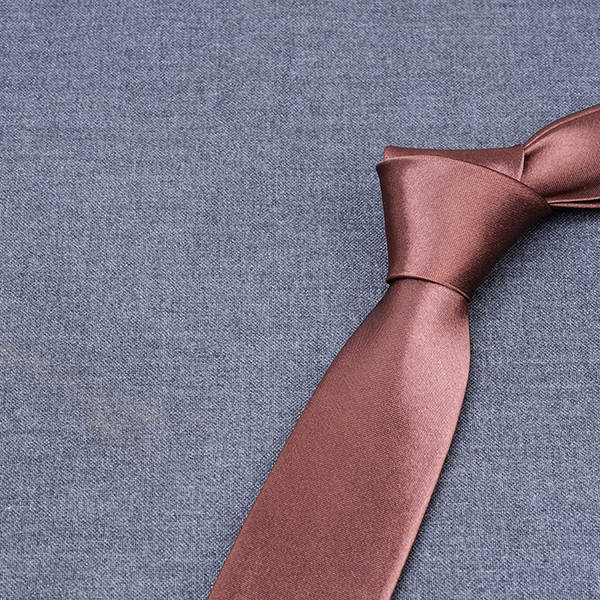 8cm Cravata de grupo Cravata de mão colorida Cravata azul pura masculina Cravata de casamento de negócios monocromática
