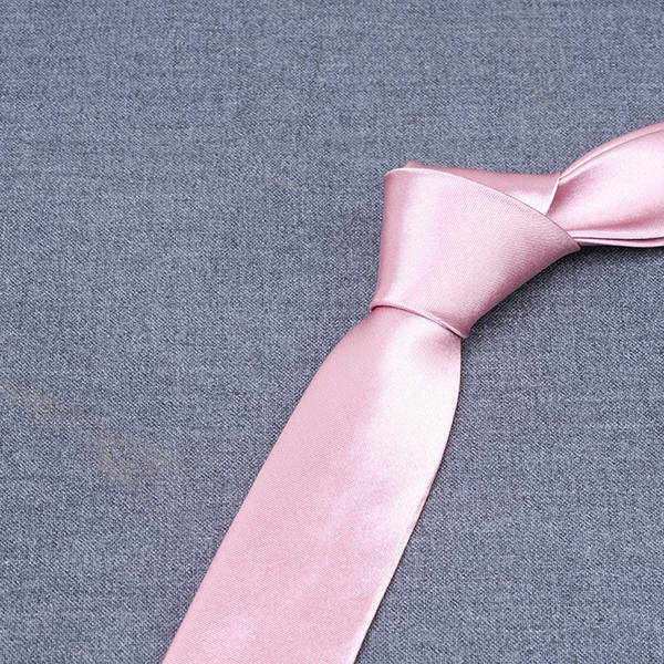 8cm Cravata de grupo Cravata de mão colorida Cravata azul pura masculina Cravata de casamento de negócios monocromática