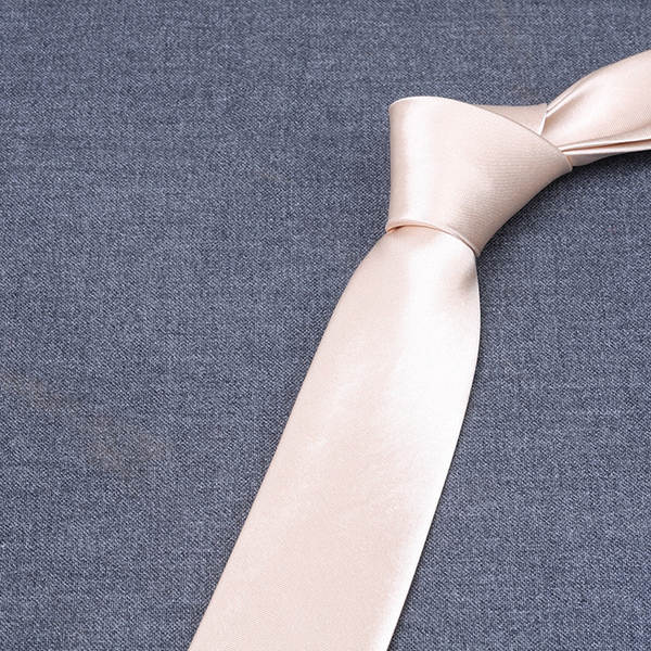8cm Cravata de grupo Cravata de mão colorida Cravata azul pura masculina Cravata de casamento de negócios monocromática