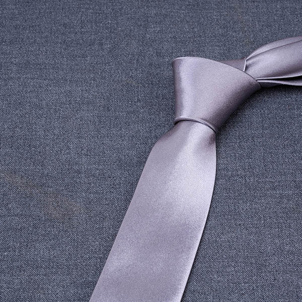 8cm Cravata de grupo Cravata de mão colorida Cravata azul pura masculina Cravata de casamento de negócios monocromática