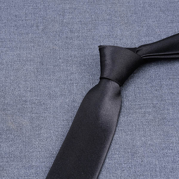 8cm Cravata de grupo Cravata de mão colorida Cravata azul pura masculina Cravata de casamento de negócios monocromática