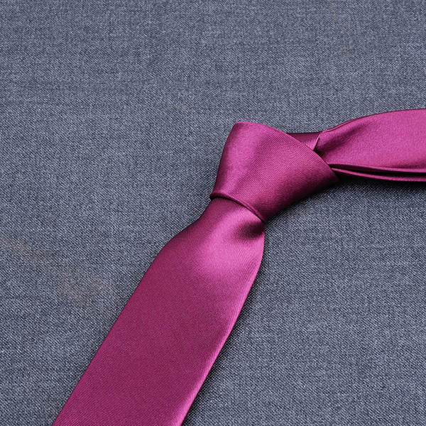 8cm Cravata de grupo Cravata de mão colorida Cravata azul pura masculina Cravata de casamento de negócios monocromática