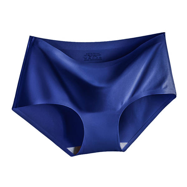 Calça íntima feminina de malha fina