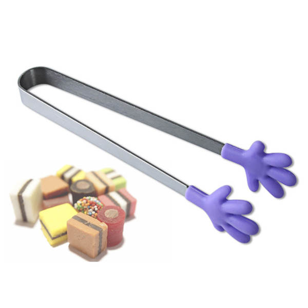 Pequenas mãos criativas de silicone embalagem anti-gelo embalagem de aço inoxidável mini embalagem de alimentos embalagem de silicone embalagem de açúcar