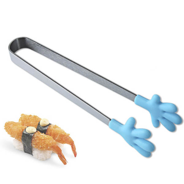 Pequenas mãos criativas de silicone embalagem anti-gelo embalagem de aço inoxidável mini embalagem de alimentos embalagem de silicone embalagem de açúcar