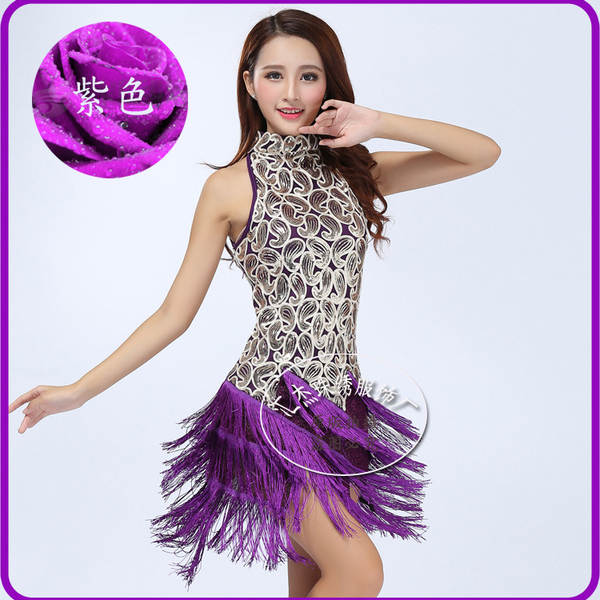 Traje de Dança com Lantejoulas