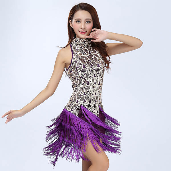 Traje de Dança com Lantejoulas