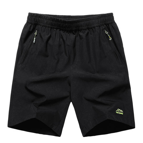 Fabricante de vendas diretas europeia de calças curtas homens calças de lazer cinco calças adicionadas de gordura maior tamanho calças esportivas ao ar livre relaxante praia
