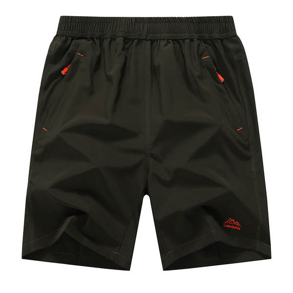 Fabricante de vendas diretas europeia de calças curtas homens calças de lazer cinco calças adicionadas de gordura maior tamanho calças esportivas ao ar livre relaxante praia