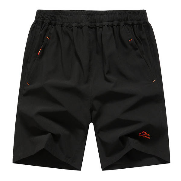 Fabricante de vendas diretas europeia de calças curtas homens calças de lazer cinco calças adicionadas de gordura maior tamanho calças esportivas ao ar livre relaxante praia