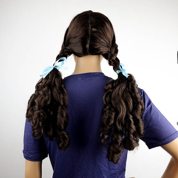 Venda direta do fabricante cos Animação Cachoeira Vermelha / Peixes Cosplay Características Animação Cabeça de cabelo
