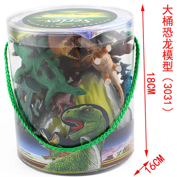 Modelo de Dinossauro em Plástico