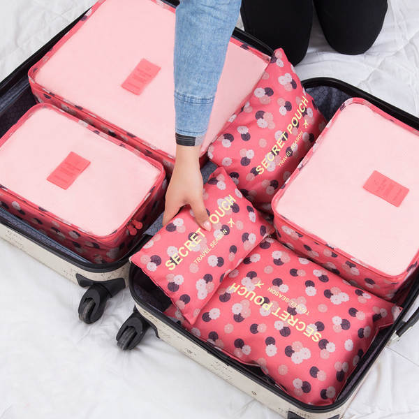 Conjunto de Organizadores de Viagem