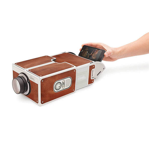 Projector 2.0 2a Geração SmartPhone Projector
