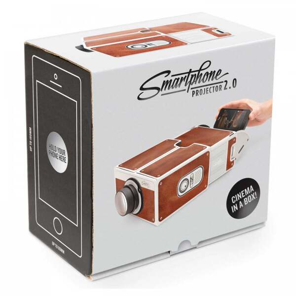 Projector 2.0 2a Geração SmartPhone Projector