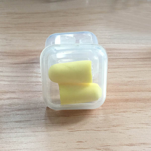Caixa de Plástico Transparente Pequena