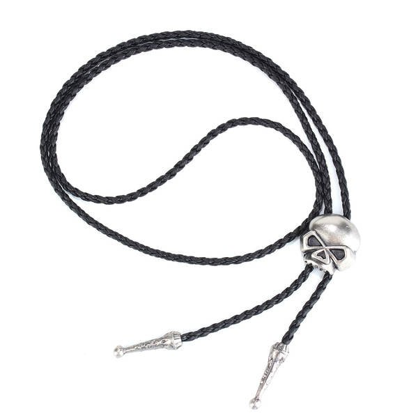 Colar de Caveira em Metal