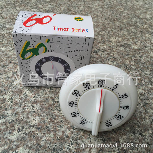 Timer mecânico / cronômetro rotativo / cronômetro de linha / lembretes de cozinha / artigos de cartoon domésticos