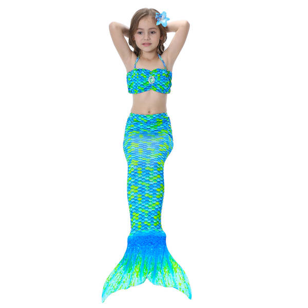 Roupa de Sereia para Criança