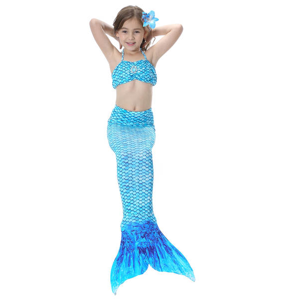 Roupa de Sereia para Criança