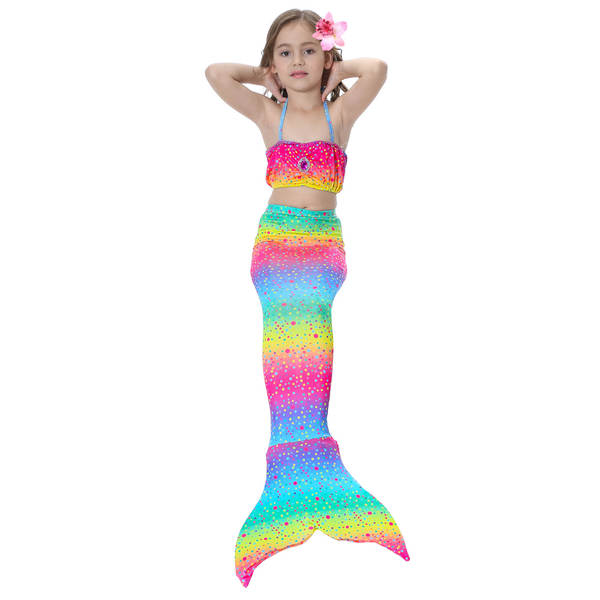 Roupa de Sereia para Criança