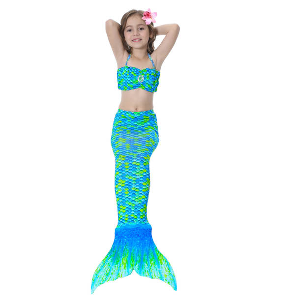 Roupa de Sereia para Criança