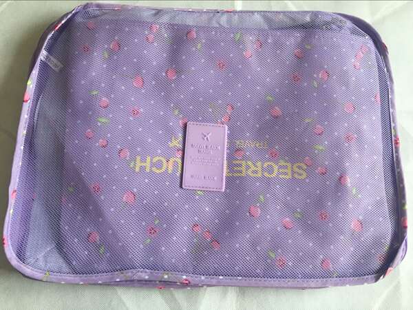 Conjunto de Organizadores de Viagem