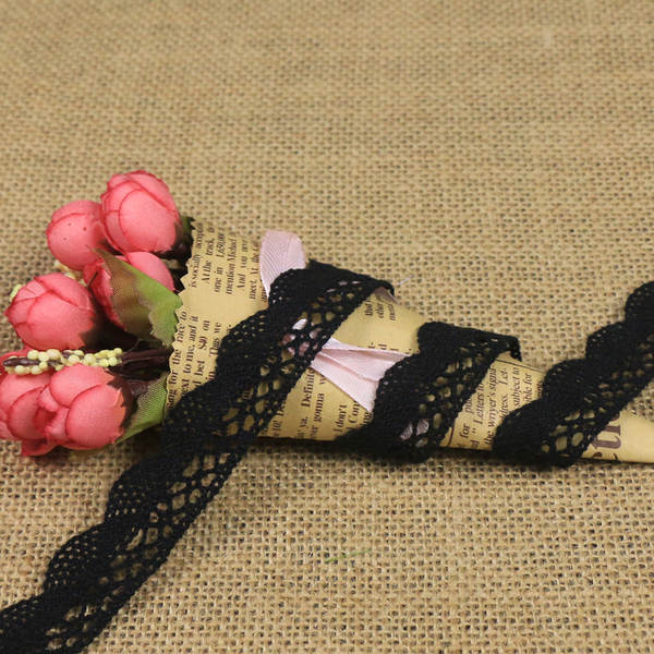 Guangzhou Rice Flower Fabricantes Material de embalagem de mercadorias em forma de algodão Flower Bar Decorado com código de barras de ondas pequenas