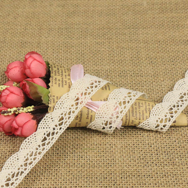 Guangzhou Rice Flower Fabricantes Material de embalagem de mercadorias em forma de algodão Flower Bar Decorado com código de barras de ondas pequenas