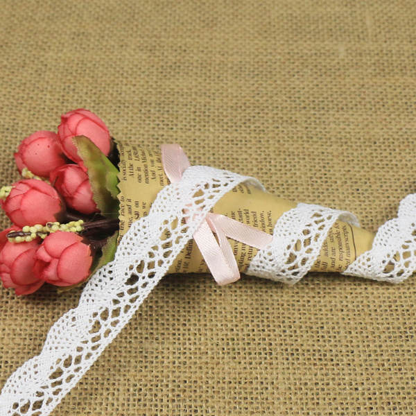 Guangzhou Rice Flower Fabricantes Material de embalagem de mercadorias em forma de algodão Flower Bar Decorado com código de barras de ondas pequenas