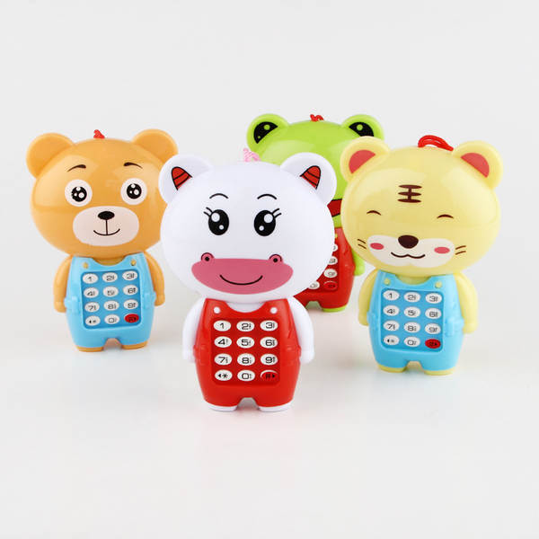 Telefone Brinquedo Musical Infantil