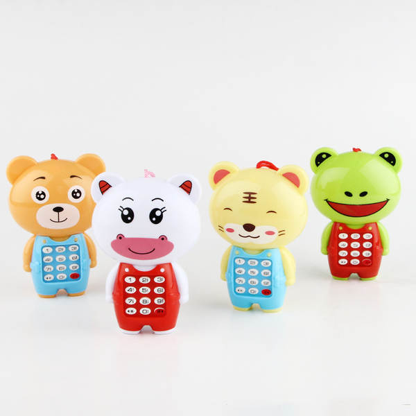 Telefone Brinquedo Musical Infantil