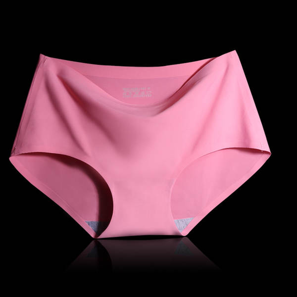Calça íntima feminina de malha fina