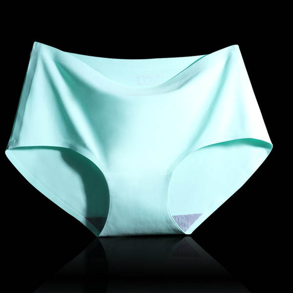 Calça íntima feminina de malha fina