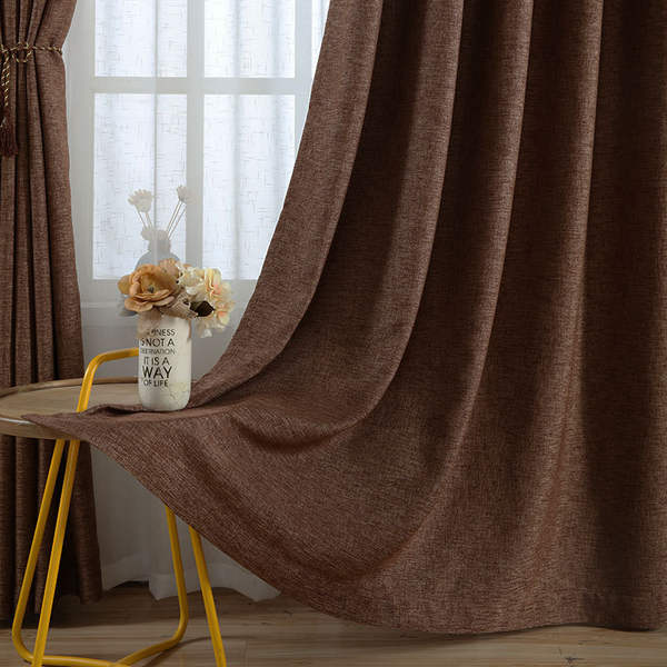 Novas cortinas de vidro modernas simples de cobertura cortinas de tecido puro semelhante a cortina de vidro sala de estar quarto janela flutuante cortinas de sol