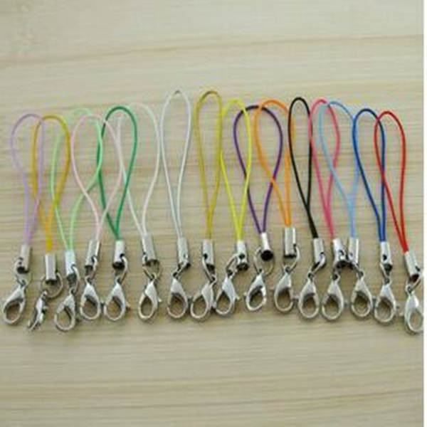 Cordão de Celular com Gancho de Lagosta