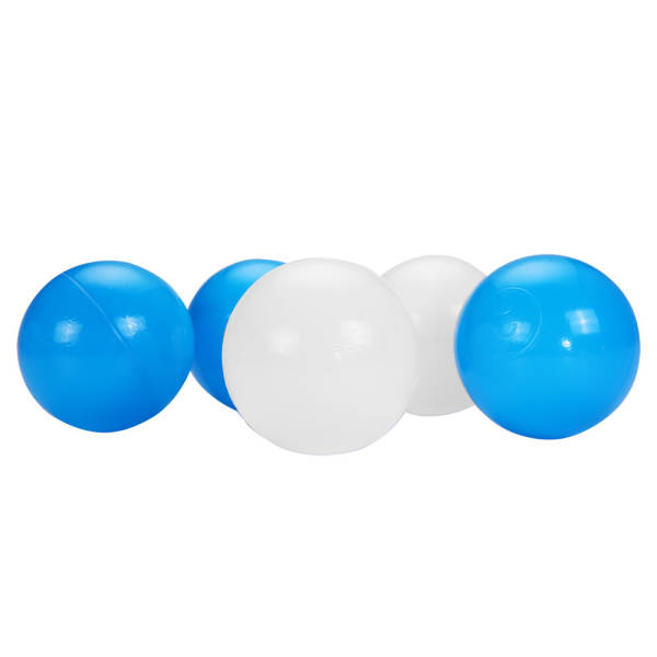 Fabricante vende diretamente um milhão de bolas de mar azul e branco 7cm de espessamento de ondas de bolas de basquetebol para crianças