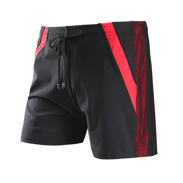 Novas calças de praia transfronteiriças para homens americanos grandes calças de natação de moda relaxante para homens com calças de natação um pedaço de cabelo