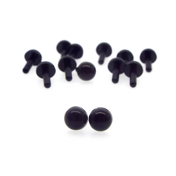 Olhos de Plástico para Bonecas