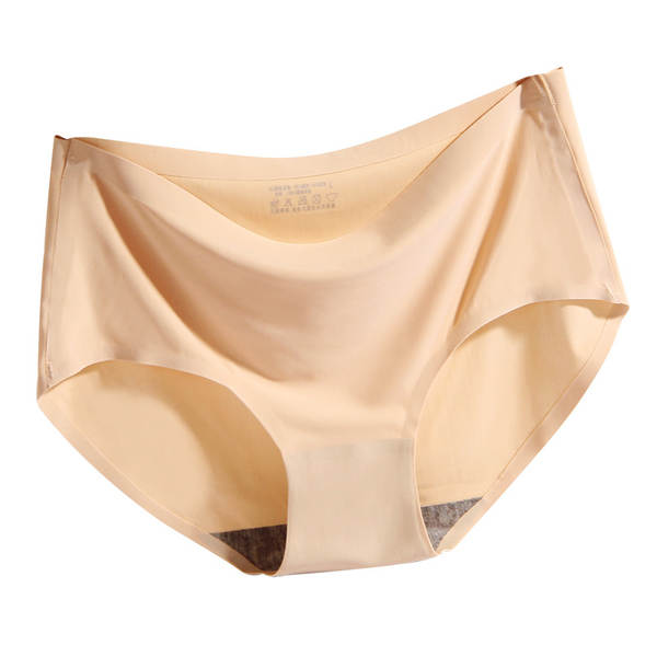 Calcinha Feminina de Seda Gelada
