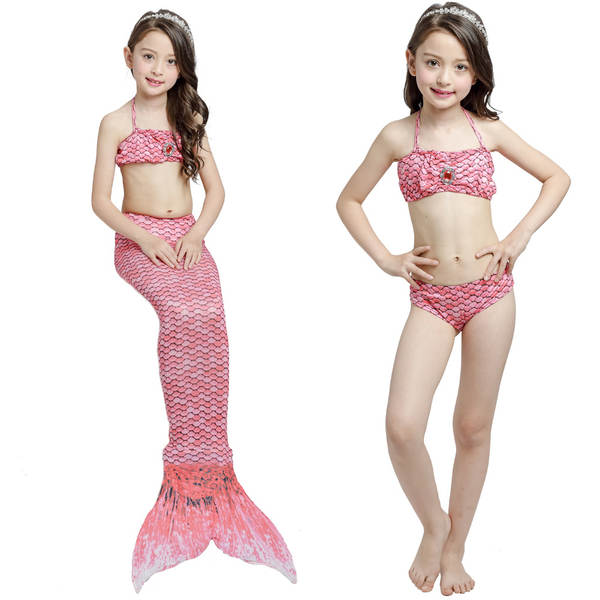 Roupa de Mermaid para Crianças