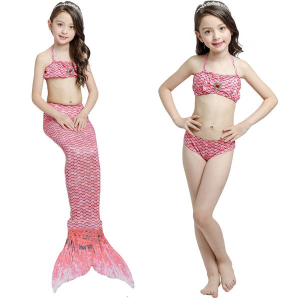 Roupa de Mermaid para Crianças