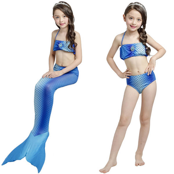 Roupa de Mermaid para Crianças